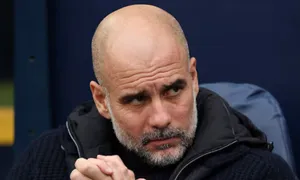 Guardiola: 'Không ngờ Man City sa sút thế này' Guardiola: 'Không ngờ Man City sa sút thế này'