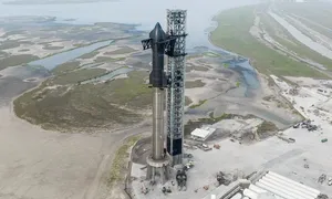 Bên trong 'cửa ngõ tới Sao Hỏa' của Elon Musk Bên trong 'cửa ngõ tới Sao Hỏa' của Elon Musk