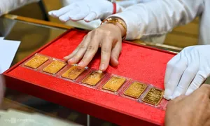 Mỗi lượng vàng miếng tăng nửa triệu đồng Mỗi lượng vàng miếng tăng nửa triệu đồng