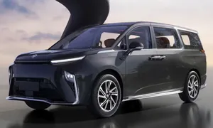 MG sắp ra mắt MPV điện M9 MG sắp ra mắt MPV điện M9