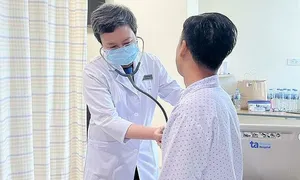 Đứt dây chằng gây hở van tim Đứt dây chằng gây hở van tim