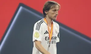 Modric khó chịu vì thua Barca chín bàn sau hai trận Modric khó chịu vì thua Barca chín bàn sau hai trận