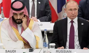 OPEC+ nỗ lực giành lại thị phần từ Mỹ OPEC+ nỗ lực giành lại thị phần từ Mỹ