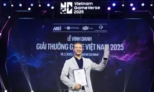 VNGGames nhận giải 'Nhà phát hành game xuất sắc' 3 năm liền VNGGames nhận giải 'Nhà phát hành game xuất sắc' 3 năm liền