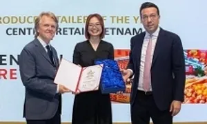 Central Retail Việt Nam được vinh danh 'Nhà bán lẻ của năm 2025' Central Retail Việt Nam được vinh danh 'Nhà bán lẻ của năm 2025'