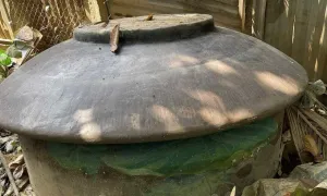 Tìm thấy chén trà khổng lồ cuối cùng bị lũ cuốn ở Thái Nguyên Tìm thấy chén trà khổng lồ cuối cùng bị lũ cuốn ở Thái Nguyên