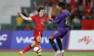 Tuyển nữ Việt Nam vào bảng khó tại SEA Games 33 Tuyển nữ Việt Nam vào bảng khó tại SEA Games 33
