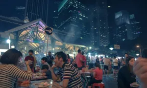 Hội chứng 'sợ ăn chung' của người Nhật Hội chứng 'sợ ăn chung' của người Nhật