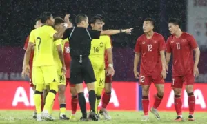 U22 Việt Nam đấu Malaysia ở vòng bảng SEA Games 33 U22 Việt Nam đấu Malaysia ở vòng bảng SEA Games 33
