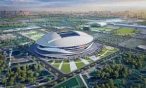 Khởi công sân vận động lớn nhất Việt Nam ở Hưng Yên Khởi công sân vận động lớn nhất Việt Nam ở Hưng Yên