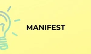 Thử thách tiếng Anh về từ của năm 'Manifest'