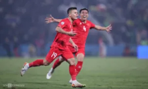 Việt Nam bất bại 20 trận liên tiếp ở vòng bảng ASEAN Cup