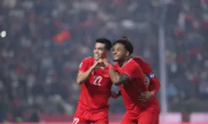 Việt Nam 3-1 Singapore