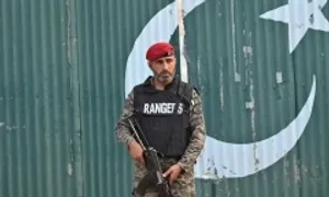 Ấn Độ bị tố tập kích căn cứ không quân chủ chốt của Pakistan Ấn Độ bị tố tập kích căn cứ không quân chủ chốt của Pakistan