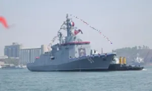 Lý do có thể khiến Triều Tiên mắc lỗi hạ thủy, làm tàu chiến nát đáy Lý do có thể khiến Triều Tiên mắc lỗi hạ thủy, làm tàu chiến nát đáy