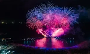 Show diễn trên biển Cát Bà xác lập hai kỷ lục Guinness thế giới Show diễn trên biển Cát Bà xác lập hai kỷ lục Guinness thế giới