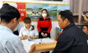 Cửa hàng kinh doanh thịt heo C.P. ở Sóc Trăng bị kiểm tra