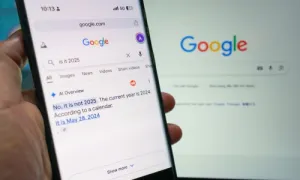 AI của Google 'nhầm' năm nay là 2024