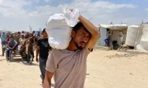 Người cha thiệt mạng khi đi tìm thực phẩm cho 6 con nhỏ ở Gaza