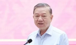Tổng Bí thư: 'Tỉnh mới phải chuyển từ tư duy nhiệm kỳ sang chiến lược dài hạn' Tổng Bí thư: 'Tỉnh mới phải chuyển từ tư duy nhiệm kỳ sang chiến lược dài hạn'