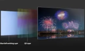 Tranh cãi công nghệ chấm lượng tử trên TV Tranh cãi công nghệ chấm lượng tử trên TV