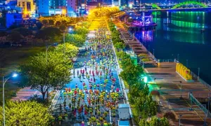 Giải marathon Đà Nẵng lập kỷ lục bán vé siêu sớm Giải marathon Đà Nẵng lập kỷ lục bán vé siêu sớm