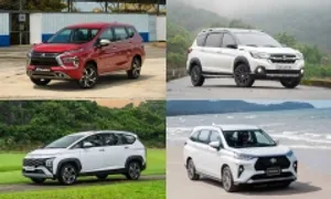 Xe MPV cỡ nhỏ đồng loạt giảm giá tháng 6 Xe MPV cỡ nhỏ đồng loạt giảm giá tháng 6