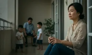 Chồng có thể dẫn bạn đi nhậu nhưng chưa từng mua quà cho con Chồng có thể dẫn bạn đi nhậu nhưng chưa từng mua quà cho con