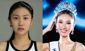 Nhan sắc đời thường của hoa hậu Phương Linh