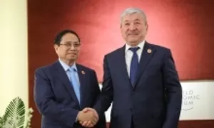 Thủ tướng đề xuất kết nối đường sắt Việt Nam - Kyrgyzstan và với các nước Trung Á