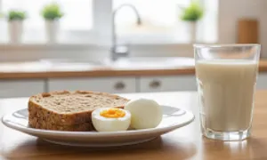 5 món ăn sáng tốt cho người bệnh tim