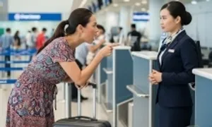 Khách Việt mắng chửi nhân viên sân bay vì bị bắt lỗi 0,5 kg hành lý xách tay