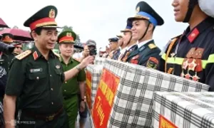 Đại tướng Phan Văn Giang: 'Quốc khánh trời mưa vẫn phải diễu binh thật tốt'