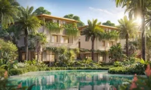 Khu villa bên bến du thuyền đầu tiên tại Bắc Nha Trang