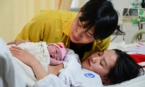 Những em bé đầu tiên chào đời ngày Tết Độc lập