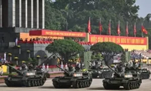 Truyền thông quốc tế ấn tượng với đại lễ Quốc khánh của Việt Nam