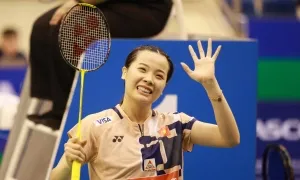 Thuỳ Linh khởi đầu thuận lợi ở Vietnam Open 2025
