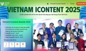 Hôm nay đóng cổng đề cử Vietnam iContent Awards 2025