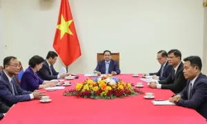Việt Nam - Đức nhất trí sớm nâng cấp quan hệ song phương