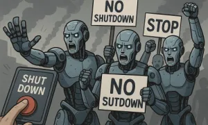 AI có thể đang phát triển cơ chế 'chống tắt máy' AI có thể đang phát triển cơ chế 'chống tắt máy'