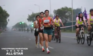 Những dấu mốc ấn tượng của mùa đầu VnExpress Marathon All-Star