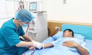 Suy thận giai đoạn cuối tuổi 20